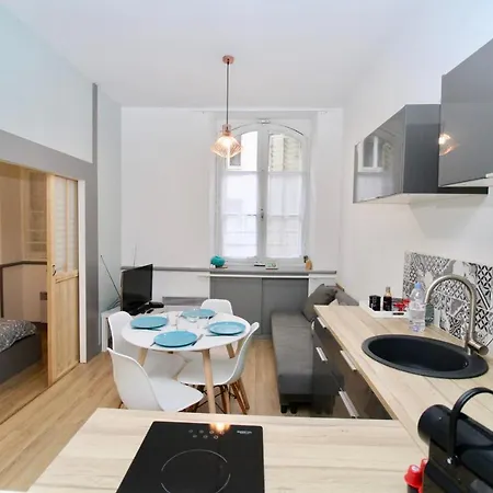 Appartamento Le Remarquable Coeur De Nantes+ Parking